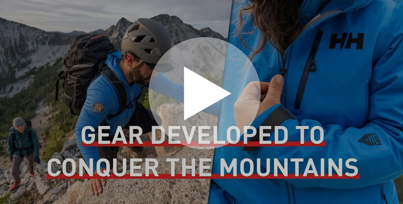 Gear Developed to Conquer the Mountains