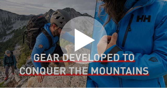 Gear Developed to Conquer the Mountains