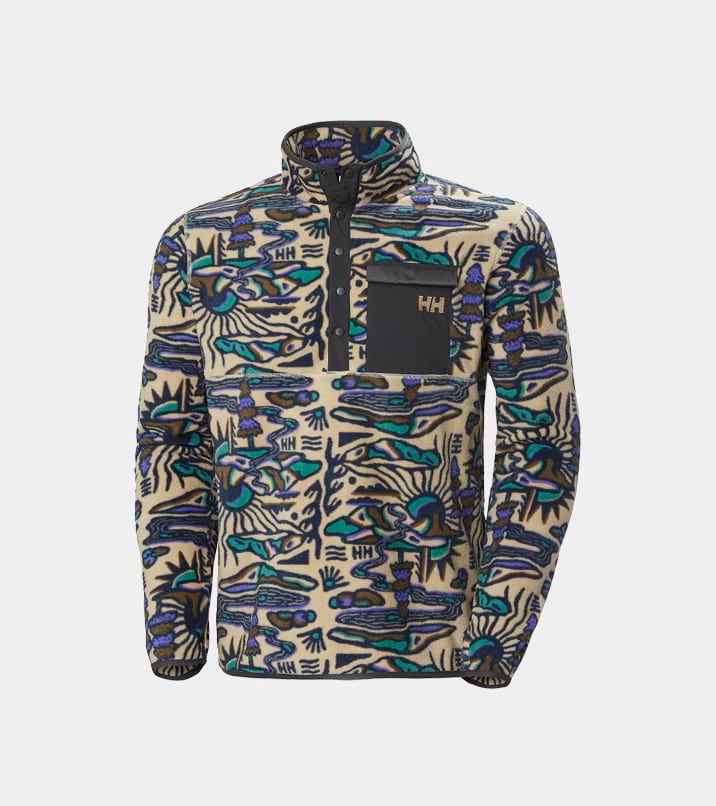 Men's Maridalen Printed Fleece