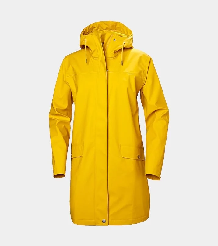 Women's Moss Raincoat