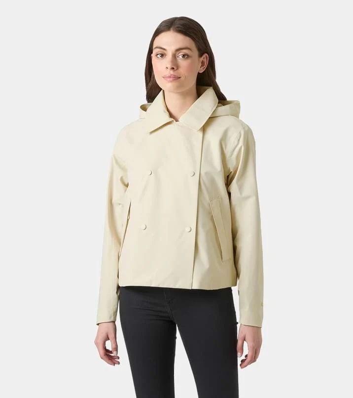 Women's Avenue Short Trench