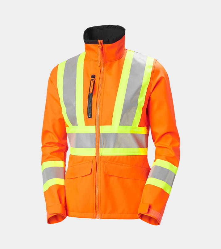 Women's Alta Hi Vis Softshell Jacket CSA