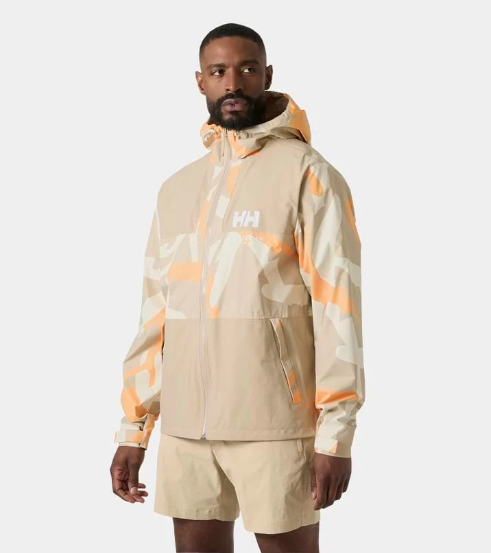 Men's Ace Graphic Rain Jacket