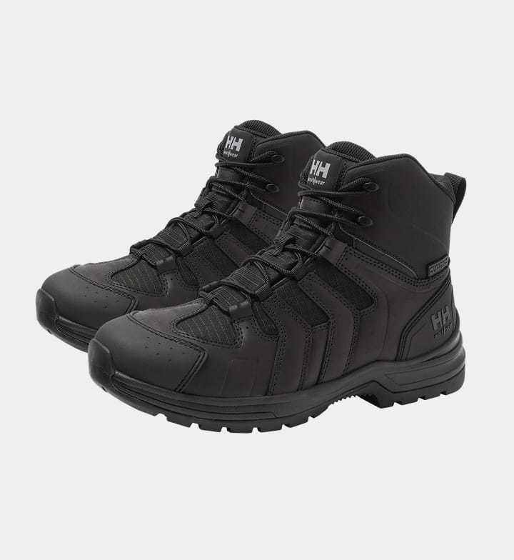 Oslo Hiker Mid Waterproof Aluminum-Toe Safety Boots