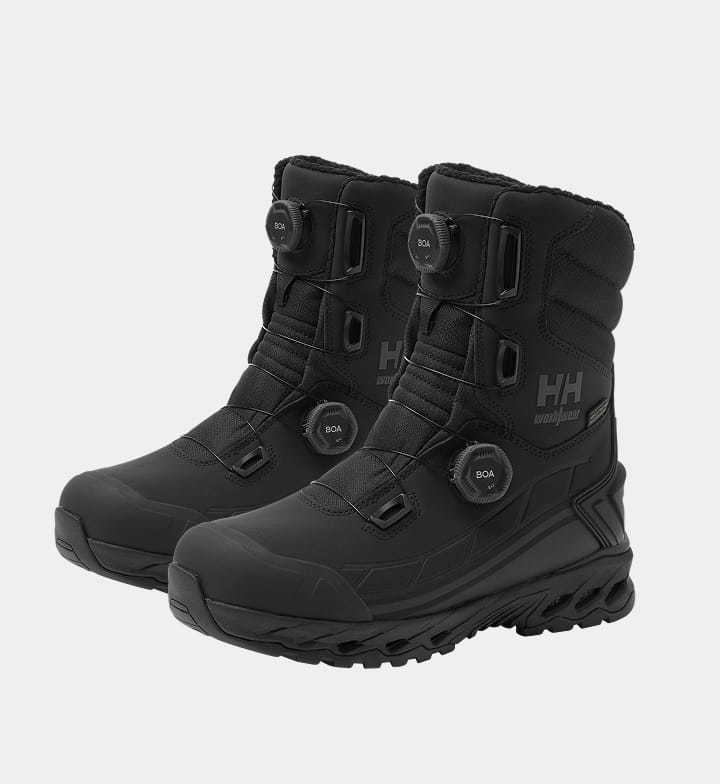 Bifrost Waterproof Tall BOA Winter Safety Boots Electrical Hazard Protection