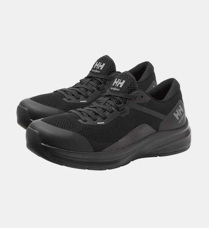 Barcode Low Aluminum-Toe Safety Shoes Electrical Hazard Protection