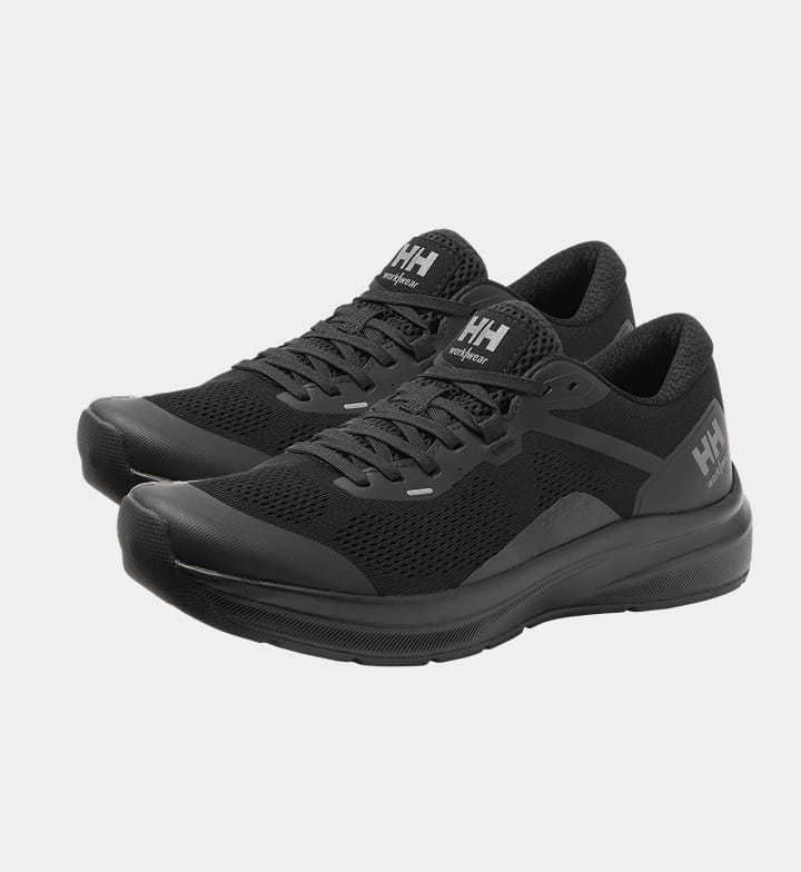 Barcode Low Soft Toe Work Shoes Electrical Hazard Protection