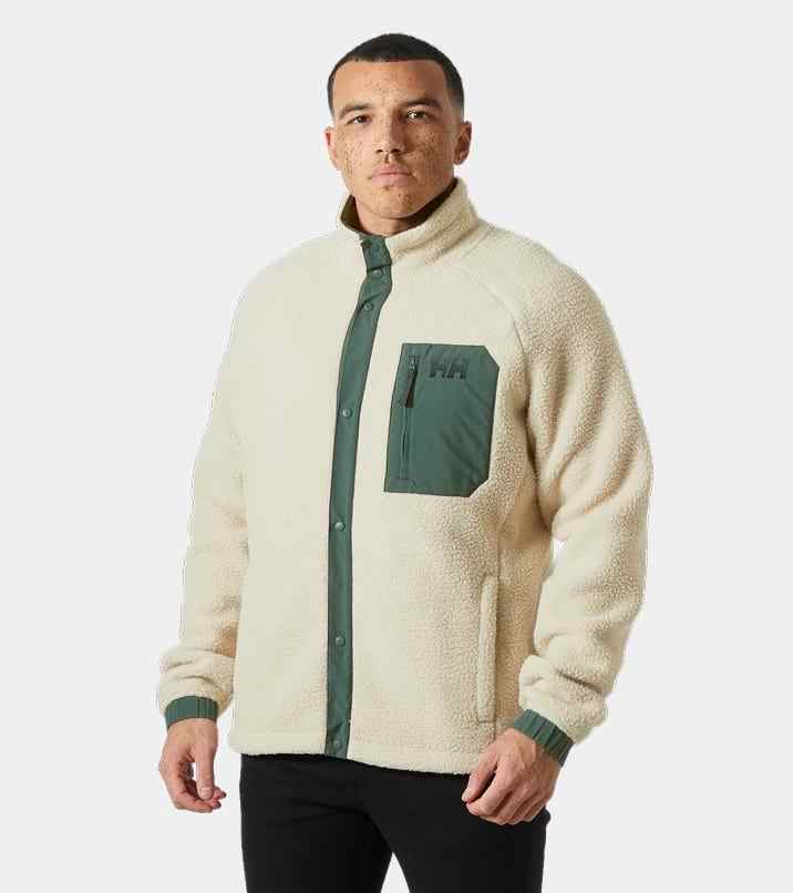 Men's Panorama Pile Snap