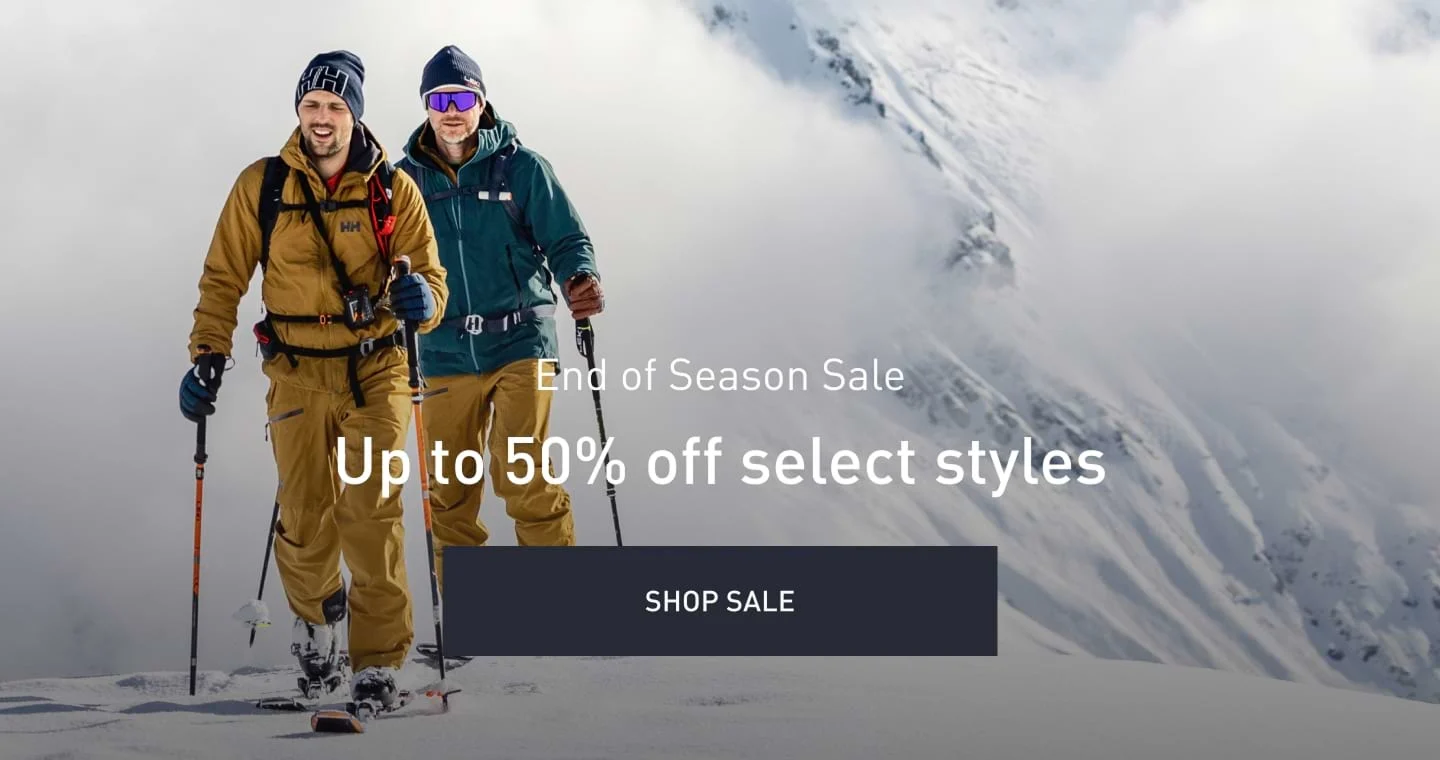 End of Season Sale: Up to 50% off select styles - Shop Sale