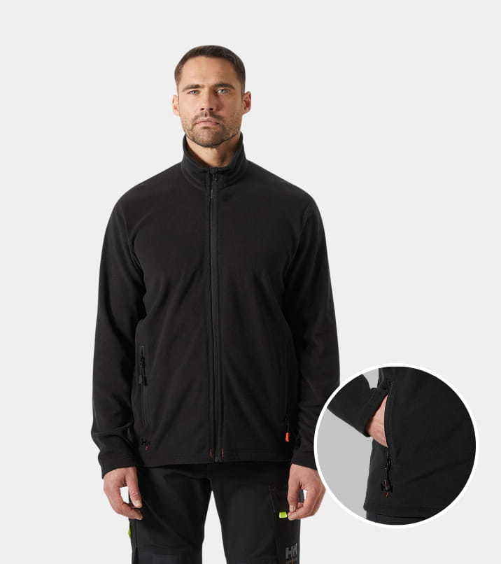 Oxford Light Fleece Jacket