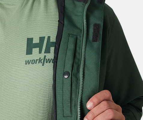 Oxford Waterproof Shell Jacket