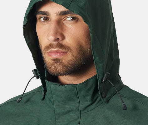Oxford Waterproof Shell Jacket