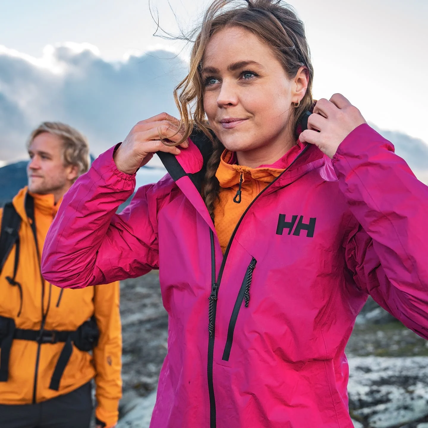 Discover Helly Hansen Odin gear
