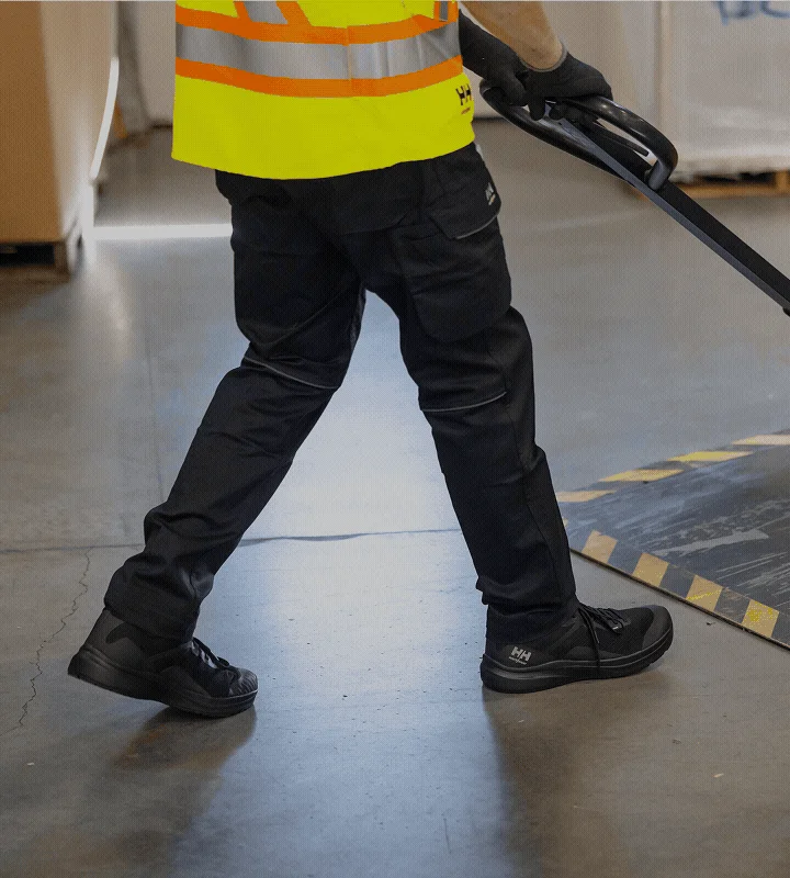 Man wearing Helly Hansen Pants 