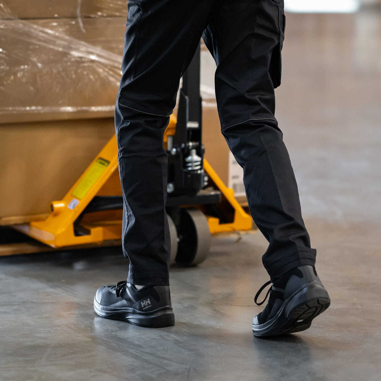 Women wearing Helly Hansen Work Pants