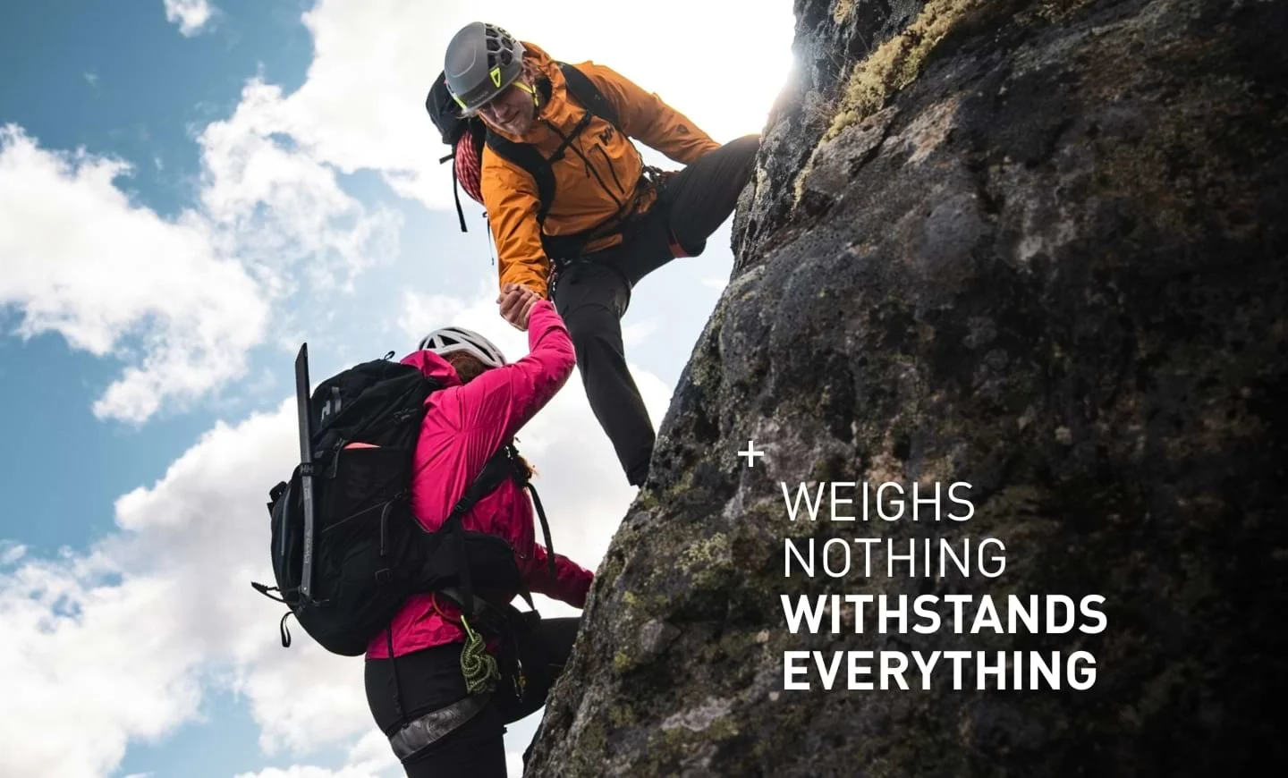 Weighs Nothing, Withstands Everything