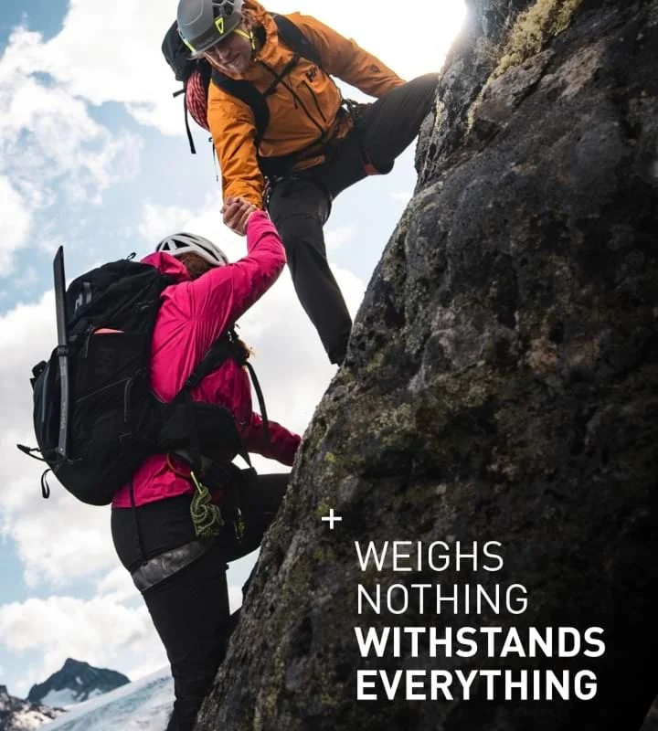 Weighs Nothing, Withstands Everything