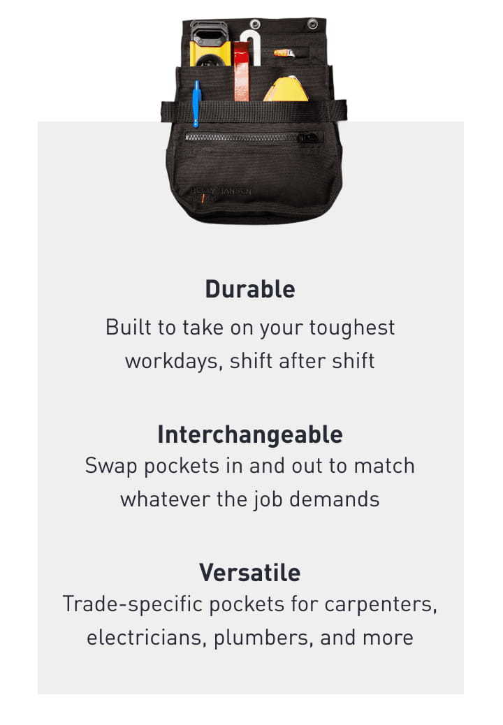 HH CONNECT™ POCKETS