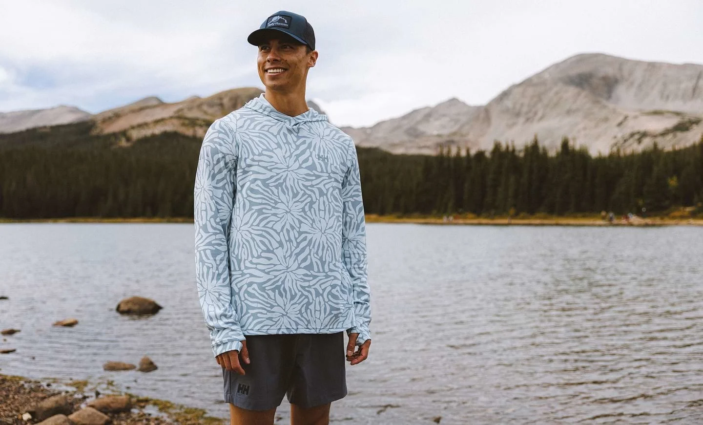 Get ready for the sun with Helly Hansen