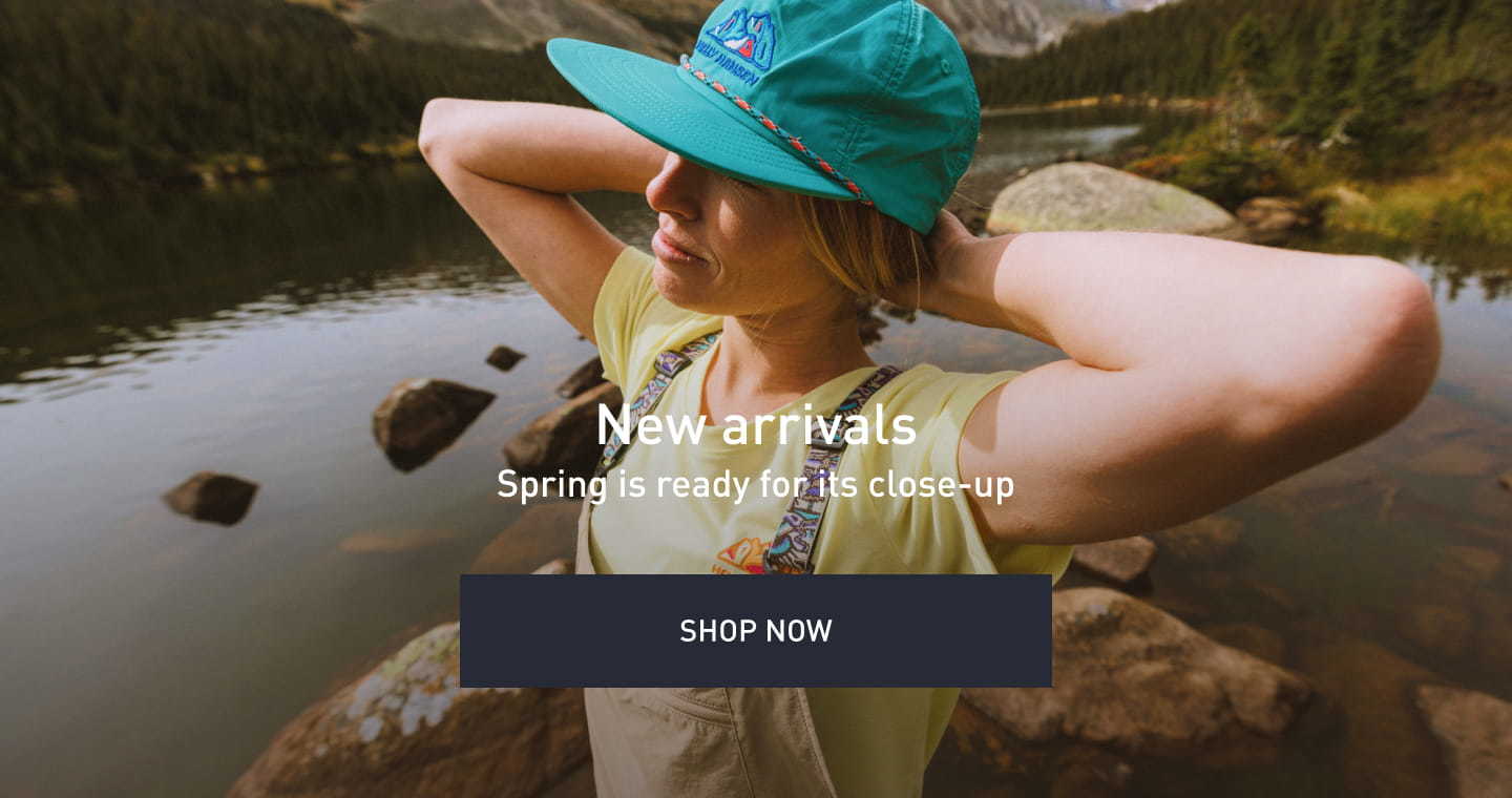 New arrivals - Spring is ready for its close-up - Shop now