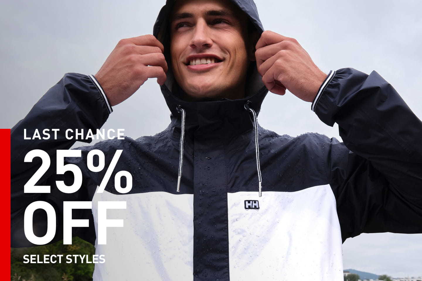 Last chance - 25% off select styles