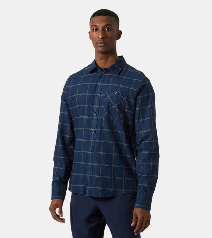 Men's Aker Flannel Long Sleeve Shirt