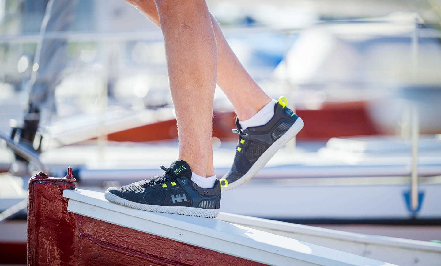Prepare for the summer season with Helly Hansen footwear