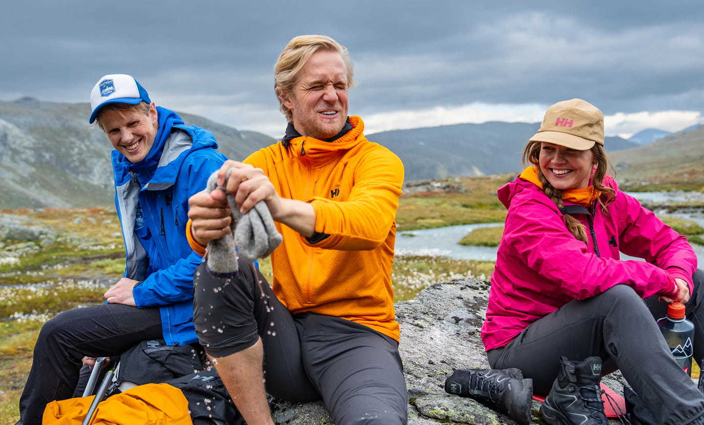 Make the next hike comfortable - Helly Hansen
