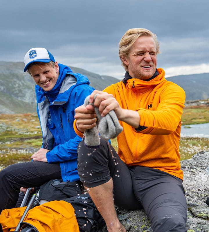 Make the next hike comfortable - Helly Hansen