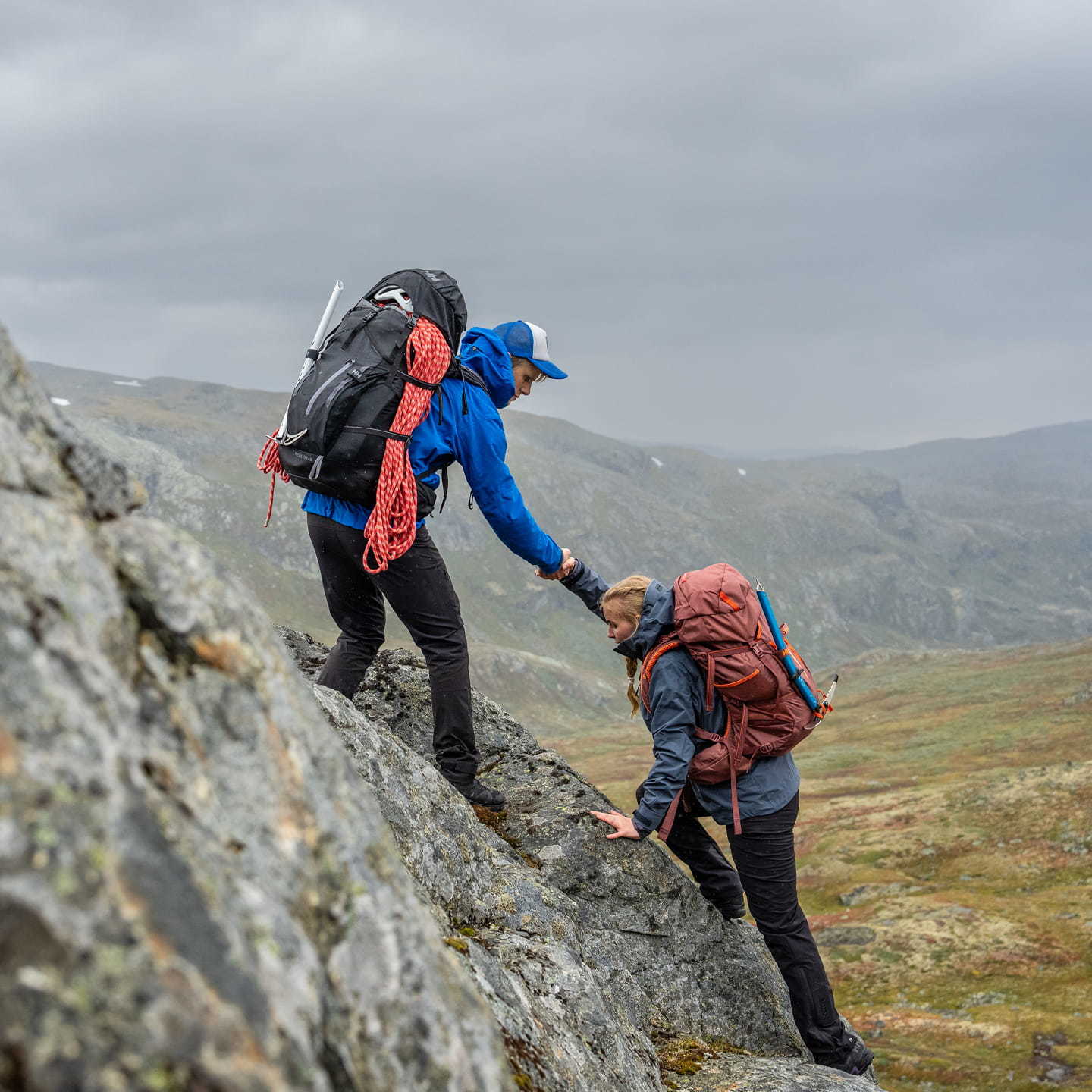 Helly Hansen´s best rain protection - right here