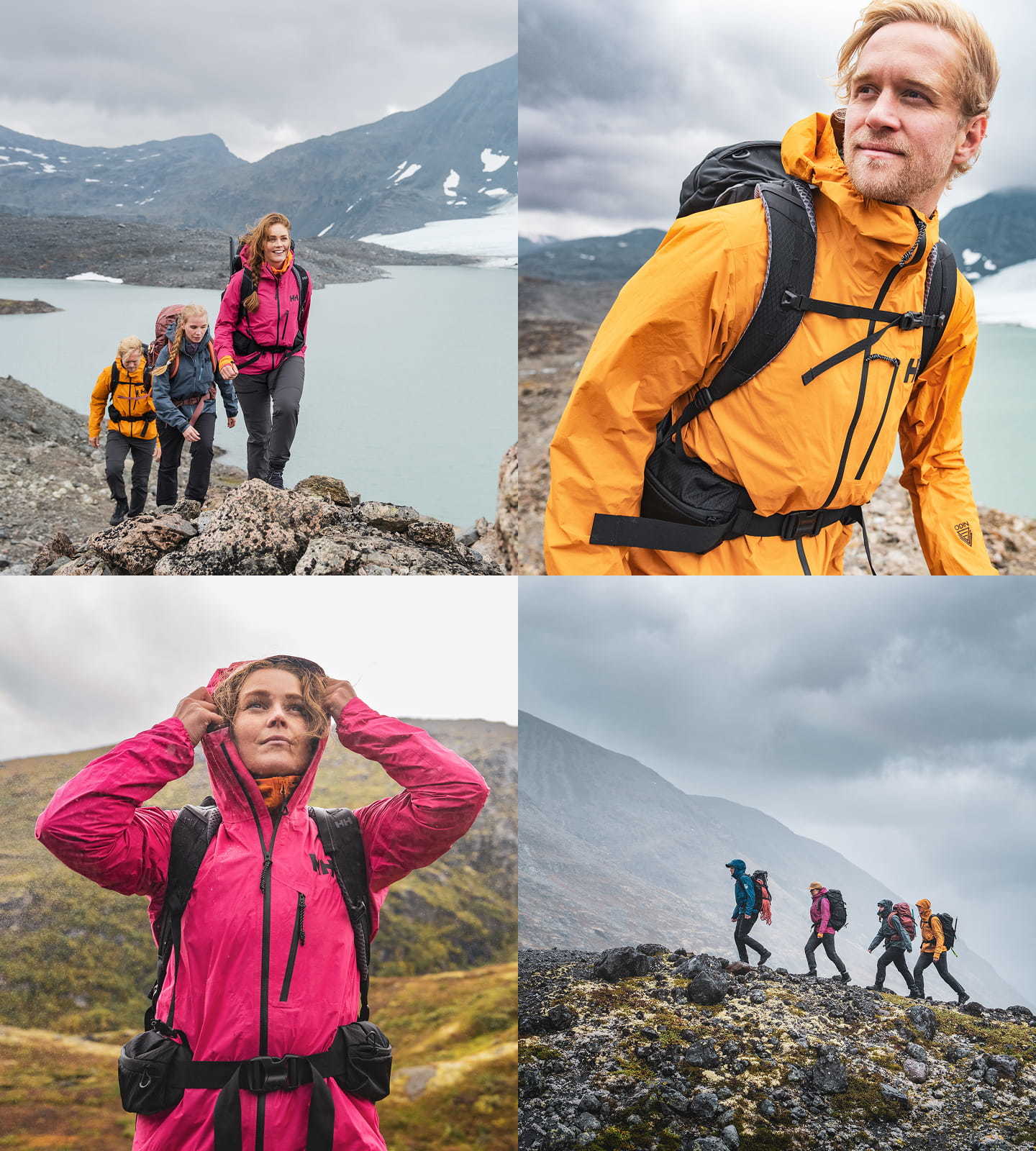 The perfect preparation for rainy weather - Helly Hansen