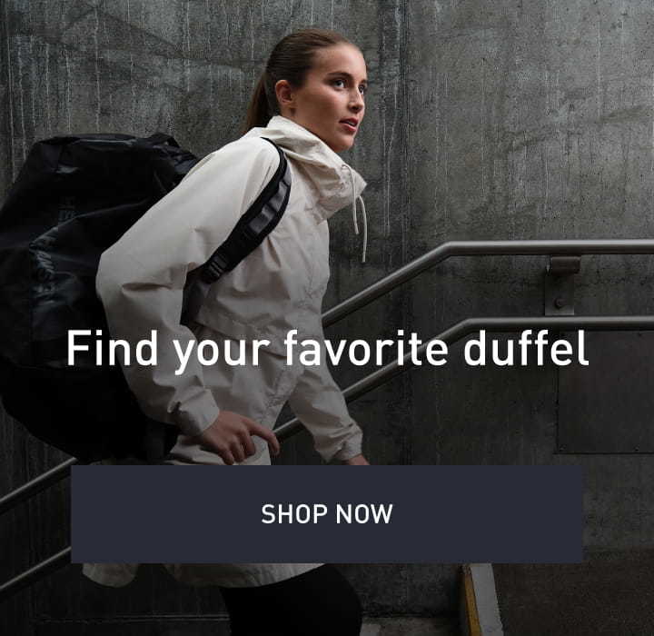 Find your favorite duffel - Shop now