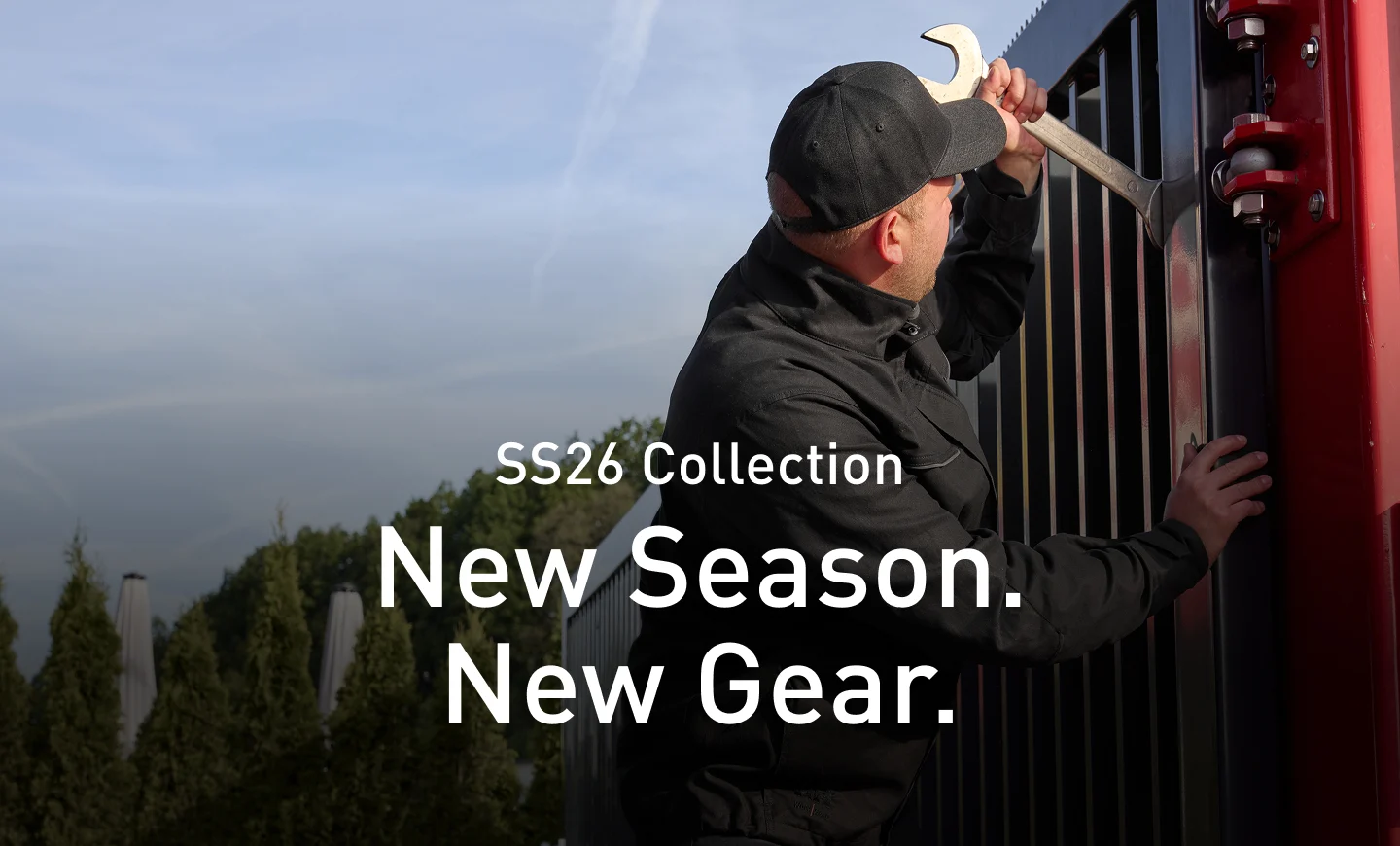 SS26 Collection. New season. New gear. 
