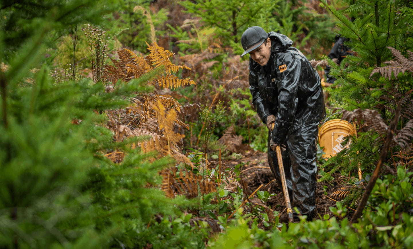 Rainwear for work