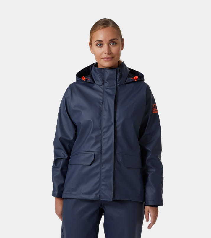 Women's Gale Waterproof Rain Jacket