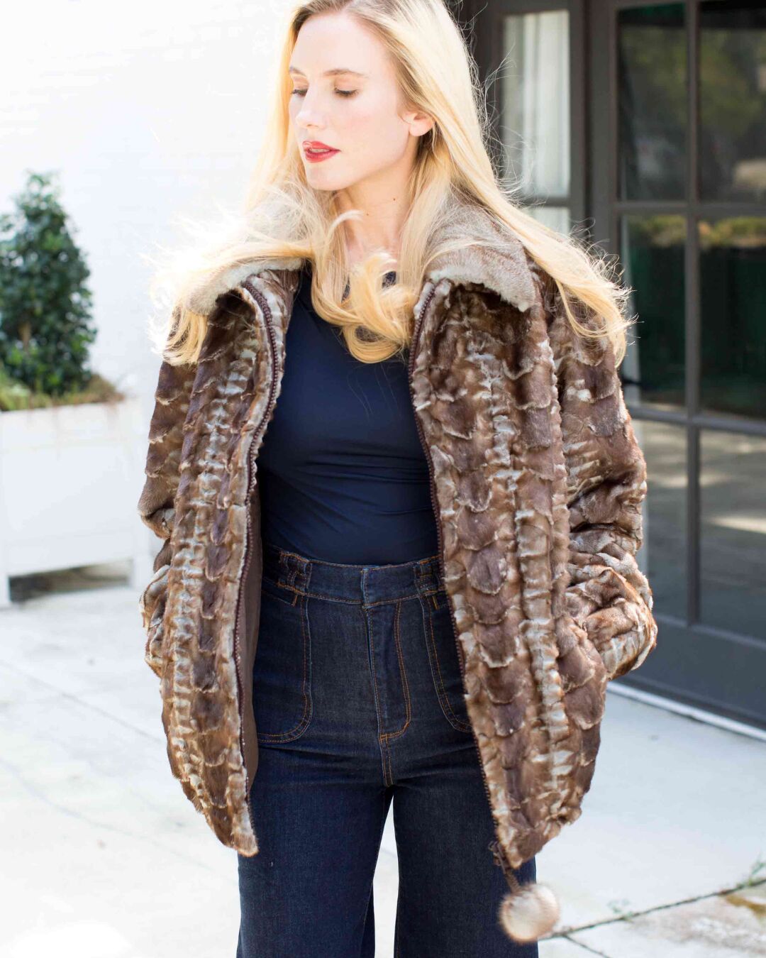 Shop Sheared Sectioned Mink Fur Jacket & Save up to 65% + Save an Extra 10% at checkout - sitewide!
