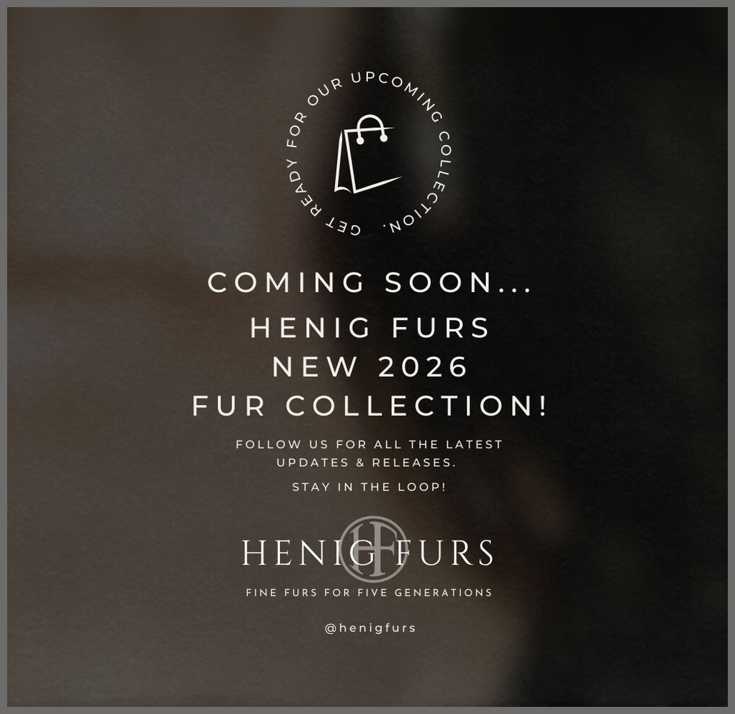 Stay tuned, our new 2026 ur collection is coming soon!