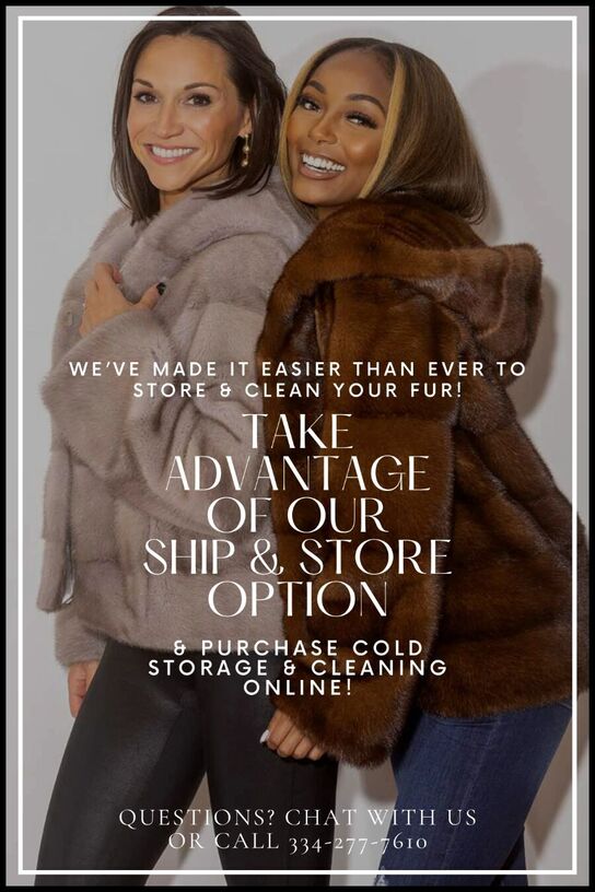 Ship & Store - Fur Storage + Cleaning