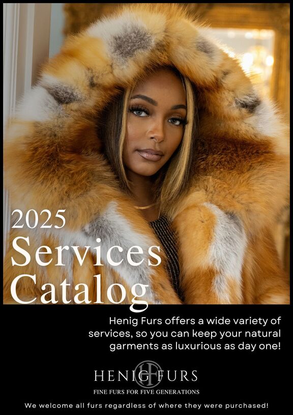 View our 2025 Services Catalog