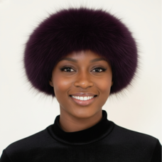 Fox Fur Headband