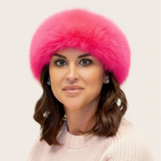Fox Fur Headband