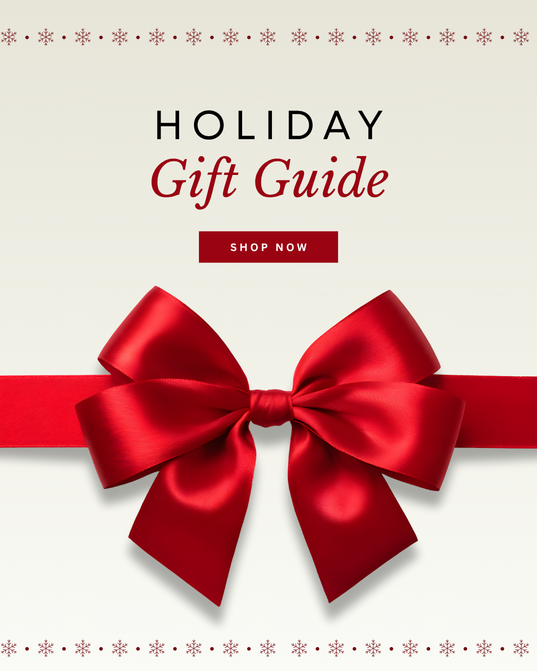 Shop the Holiday Gift Guide!