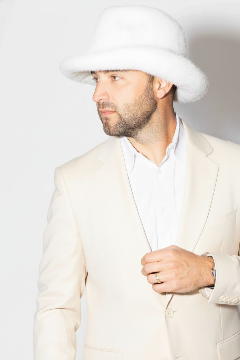 Men's Mink Fur Hat