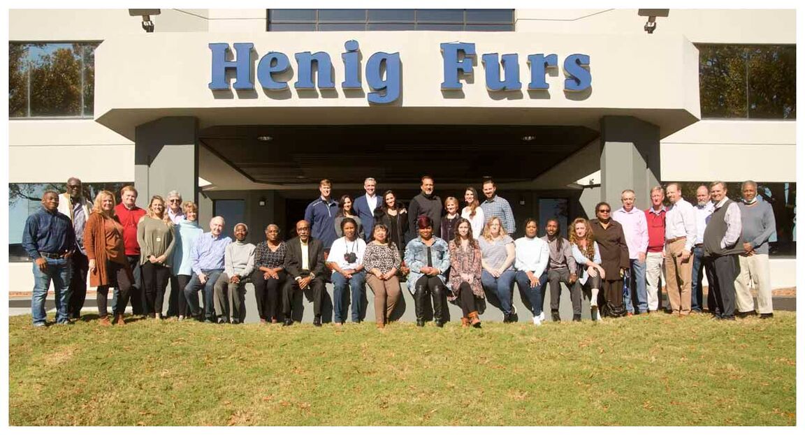 Henig Furs group photo