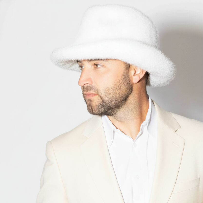 Men's Mink Fur Hat