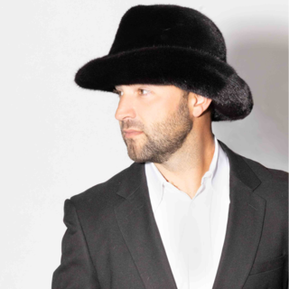 Men's Mink Fur Hat - Shop Men's Accessories Sale