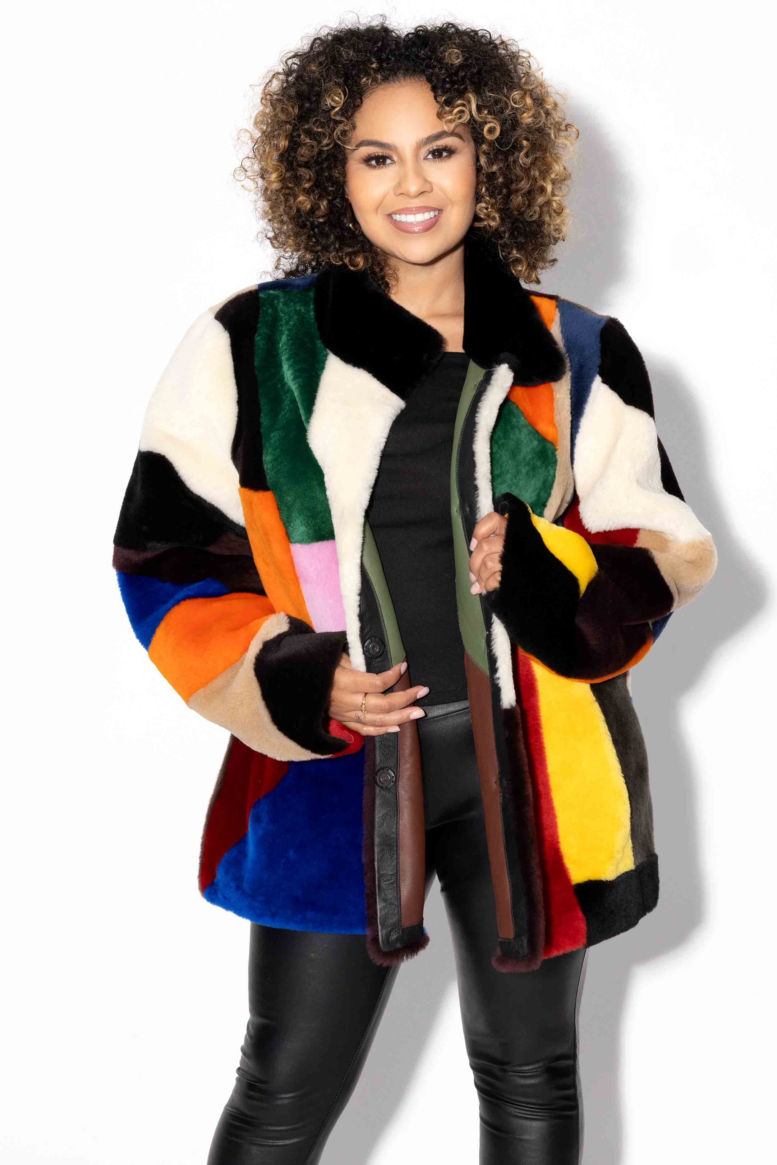 Reversible Shearling Sheepskin Jacket