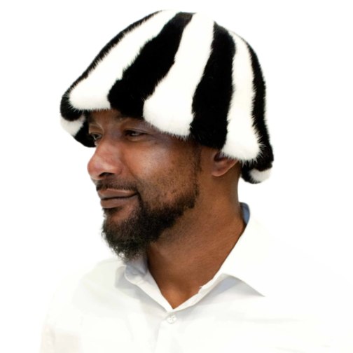 Men's Mink Fur Bucket Hat