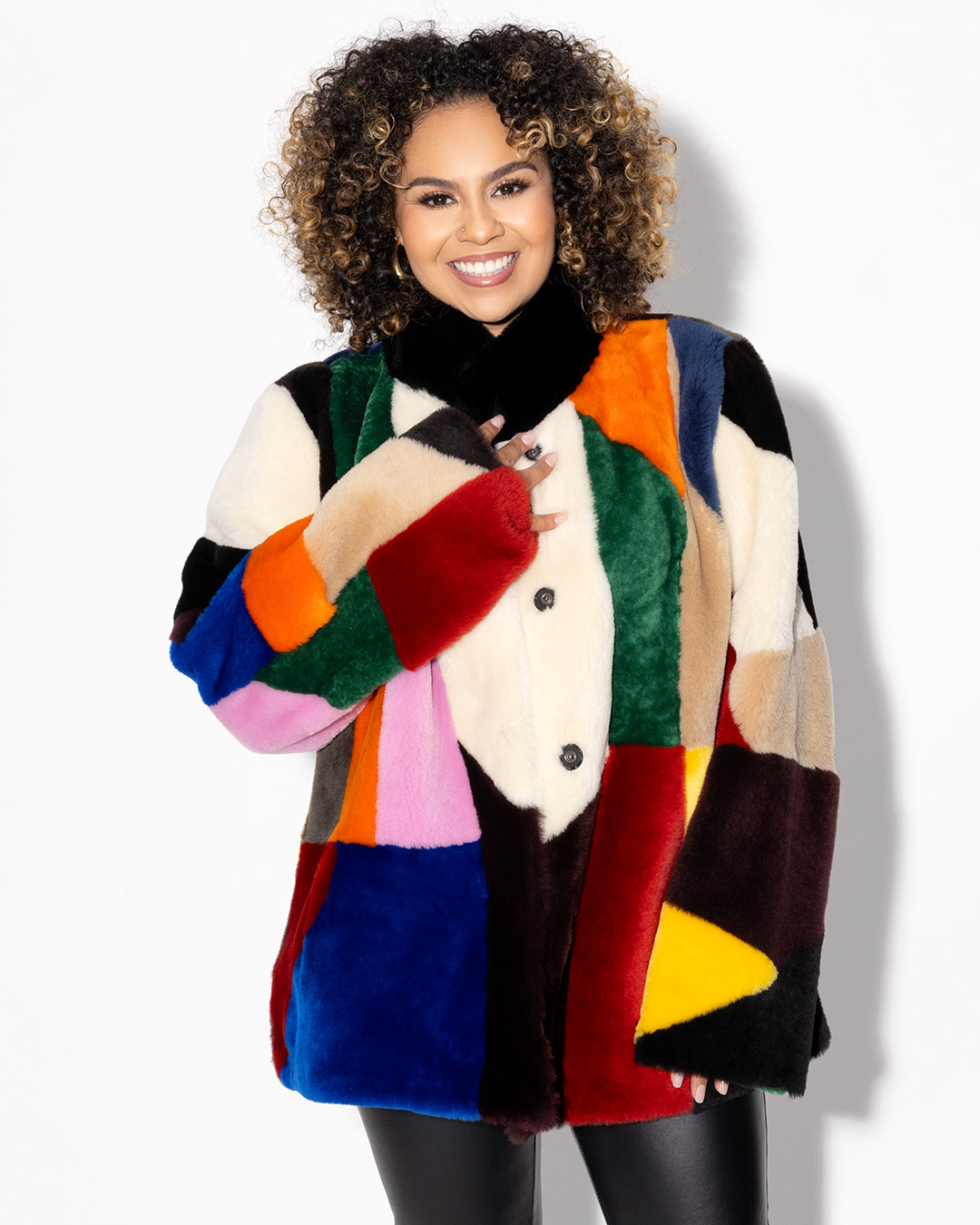 Reversible Shearling Sheepskin Jacket