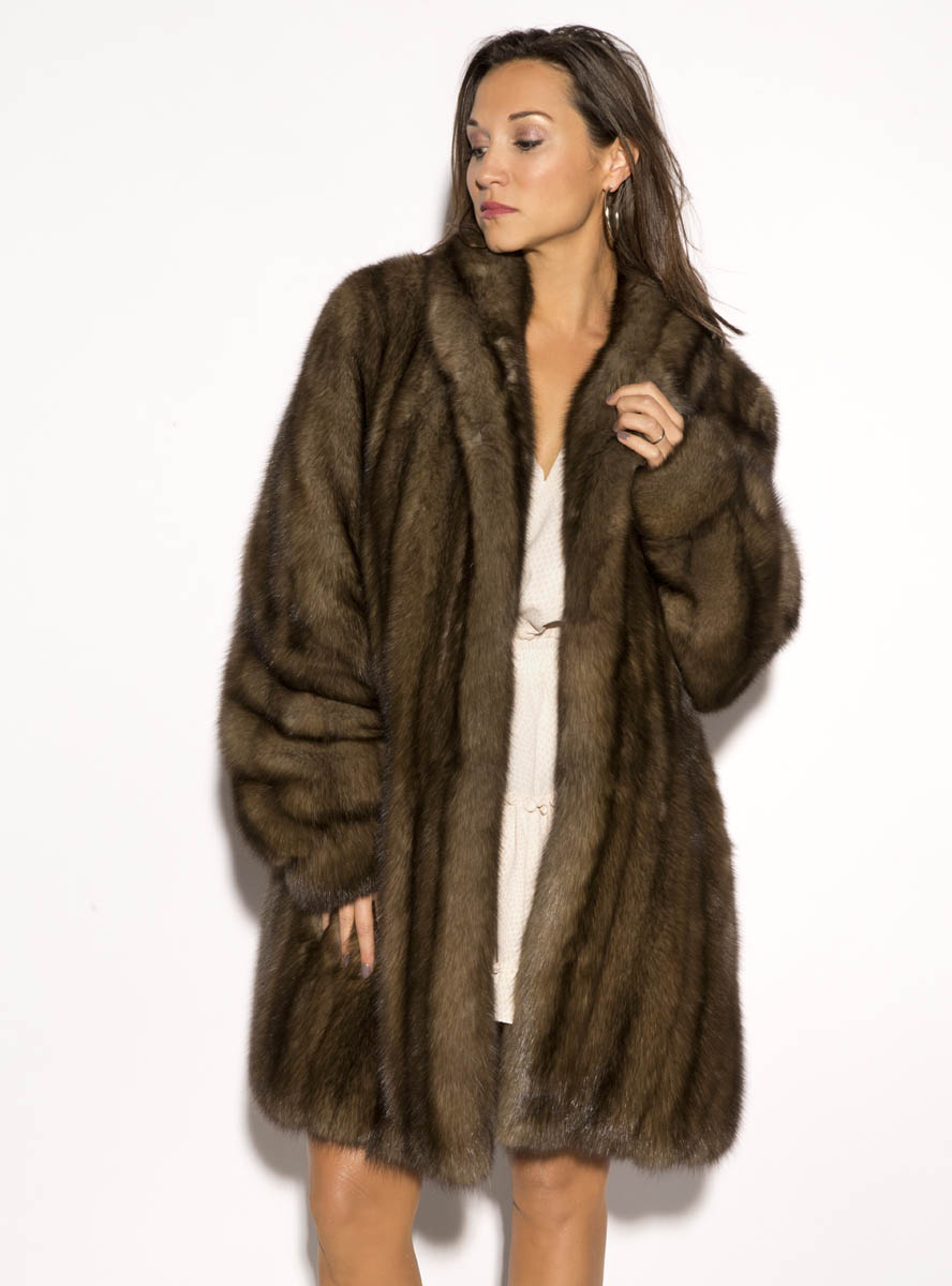 Sable Fur Stroller